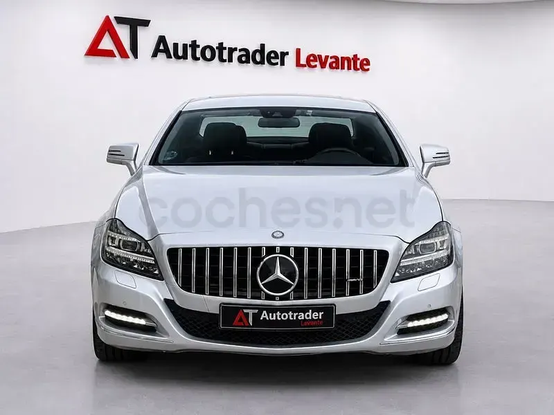 Usado Mercedes CLS350 306 CV (225 kW) 2012 Gris / plata Berlina