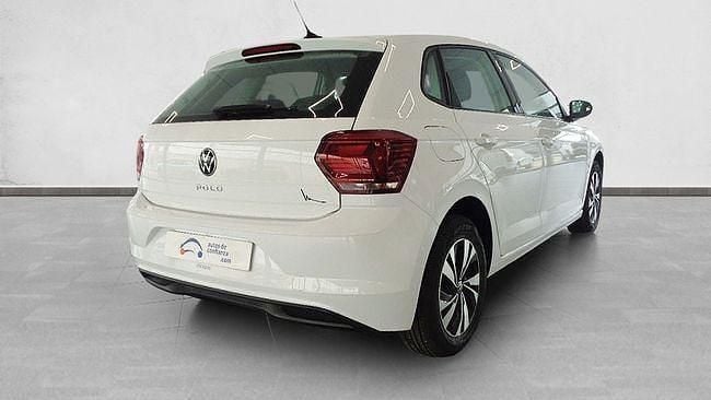 Usado VW Polo Advance 95 CV (69 kW) 2021 Blanco Utilitario