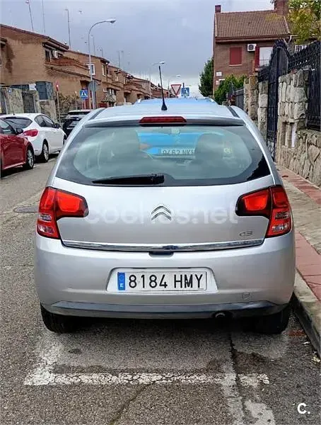 Usado Citroën C3 Tonic 68 CV (50 kW) 2013 Gris / plata Berlina