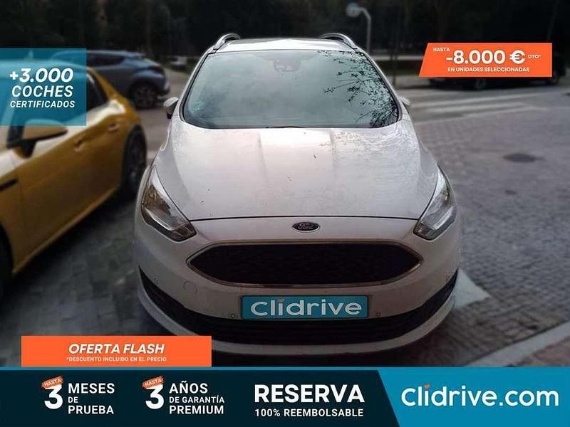 Usado Ford C-MAX Titanium 125 CV (91 kW) 2017 Blanco Monovolumen