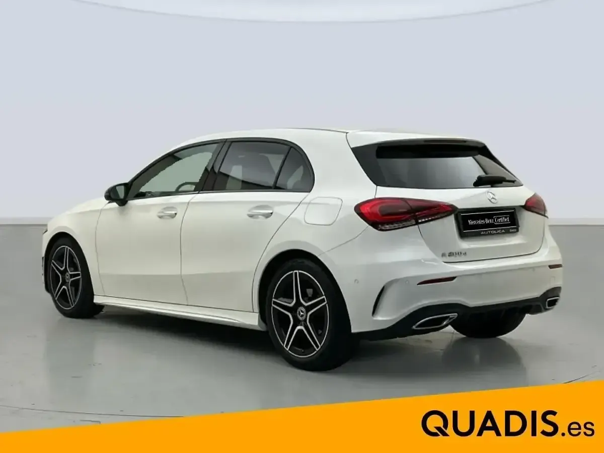Usado Mercedes A150 150 CV (110 kW) 2022 Blanco