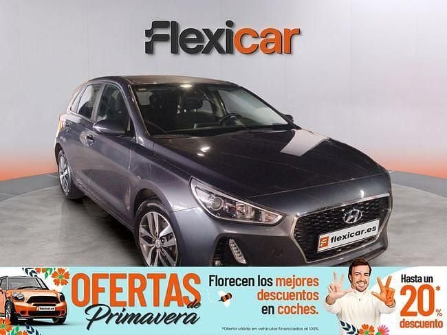 Usado Hyundai i30 Style 136 CV (100 kW) 2017 Gris