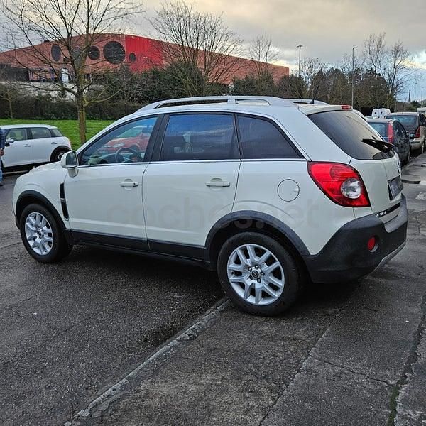 Usado Opel Antara Energy 150 CV (110 kW) 2009 Blanco SUV