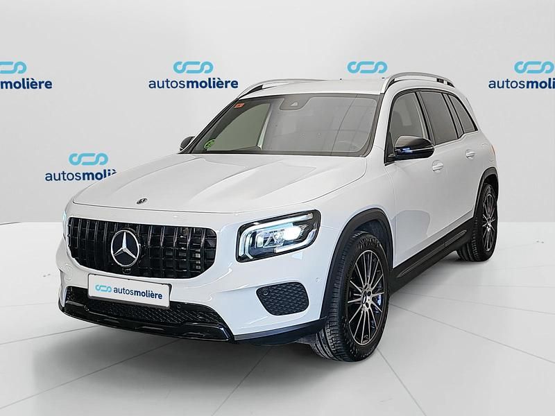Blanco Usado 2021 Mercedes GLB200 SUV | 29.900 € (Super precio) - Imagen 1/4