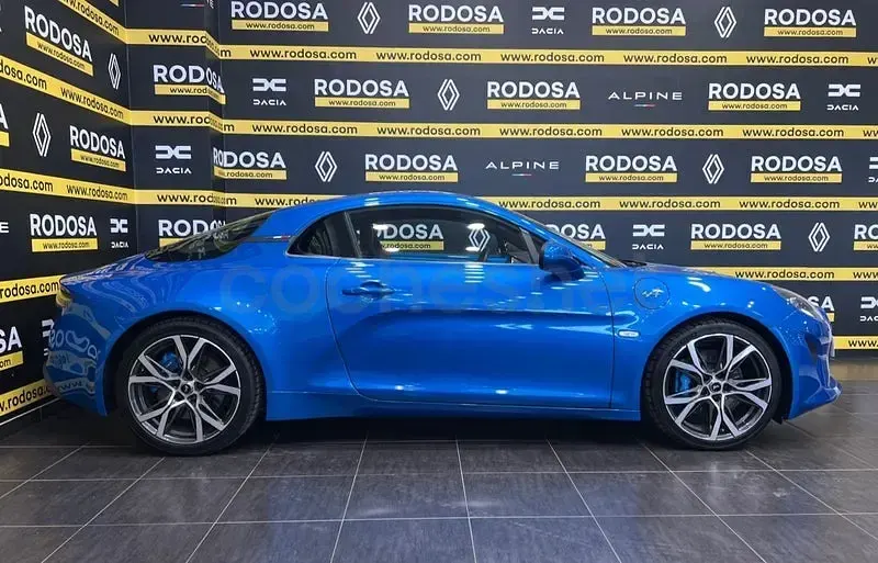 Usado Alpine A110 252 CV (185 kW) 2022 Azul Coupe