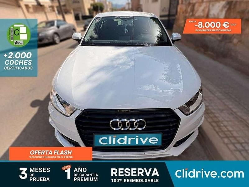 Blanco Usado 2016 Audi A1 Sportback Premium Utilitario | 13.190 € (Precio justo) - Imagen 1/3
