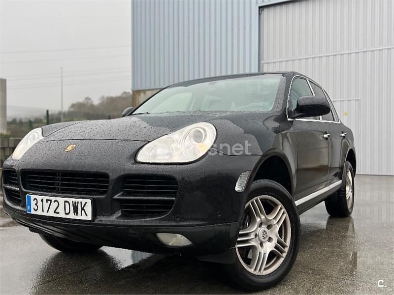 Negro Usado 2006 Porsche Cayenne S SUV | 10.000 € (Super precio) - Imagen 1/4