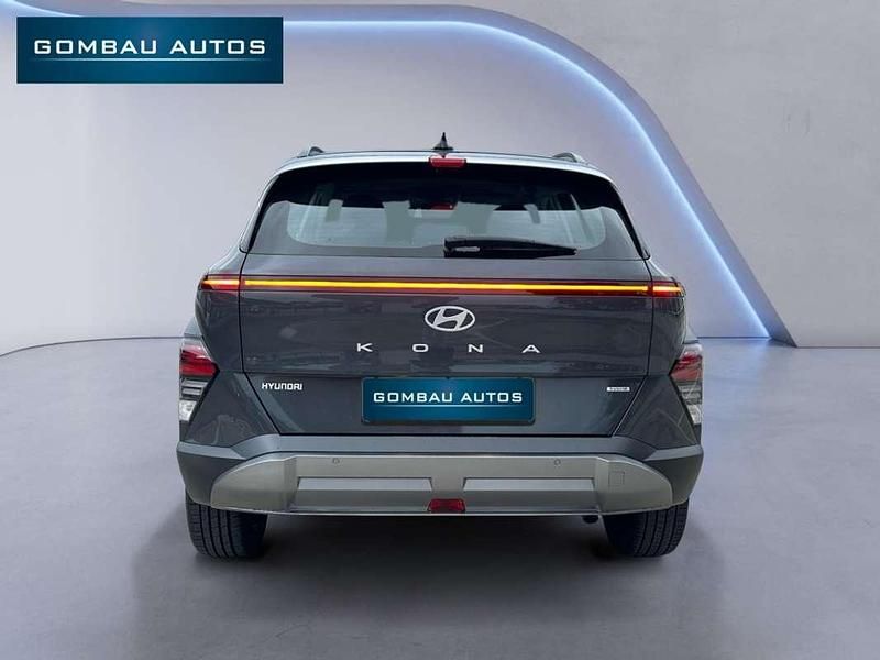 Usado Hyundai Kona N Line 141 CV (103 kW) 2023 Gris SUV