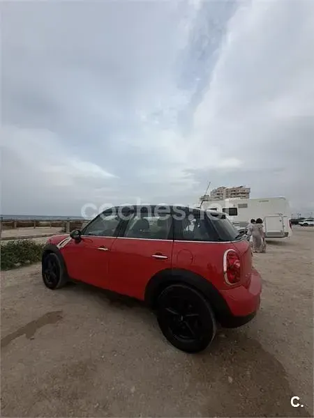 Usado Mini One D Countryman 90 CV (66 kW) 2012 Rojo SUV