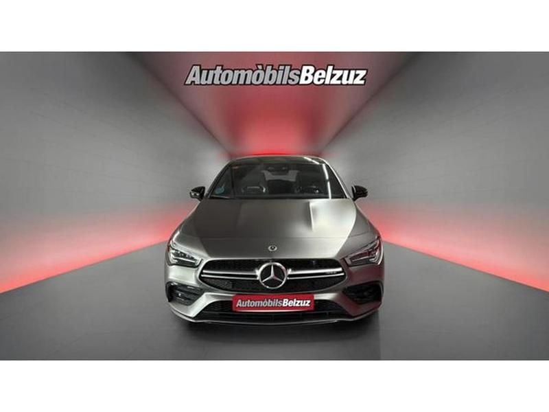Usado Mercedes CLA35 AMG Shooting Brake AMG 306 CV (225 kW) 2021 Gris Familiar