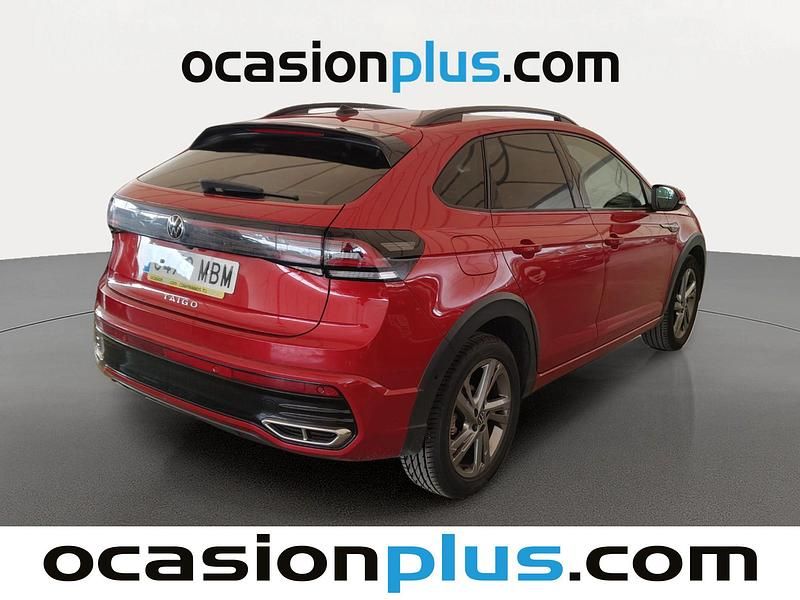 Usado VW Taigo R-line 110 CV (80 kW) 2022 Rojo SUV