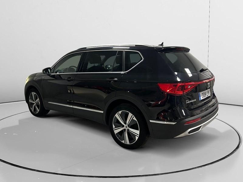 Usado Seat Tarraco XCELLENCE 245 CV (180 kW) 2021 Negro SUV