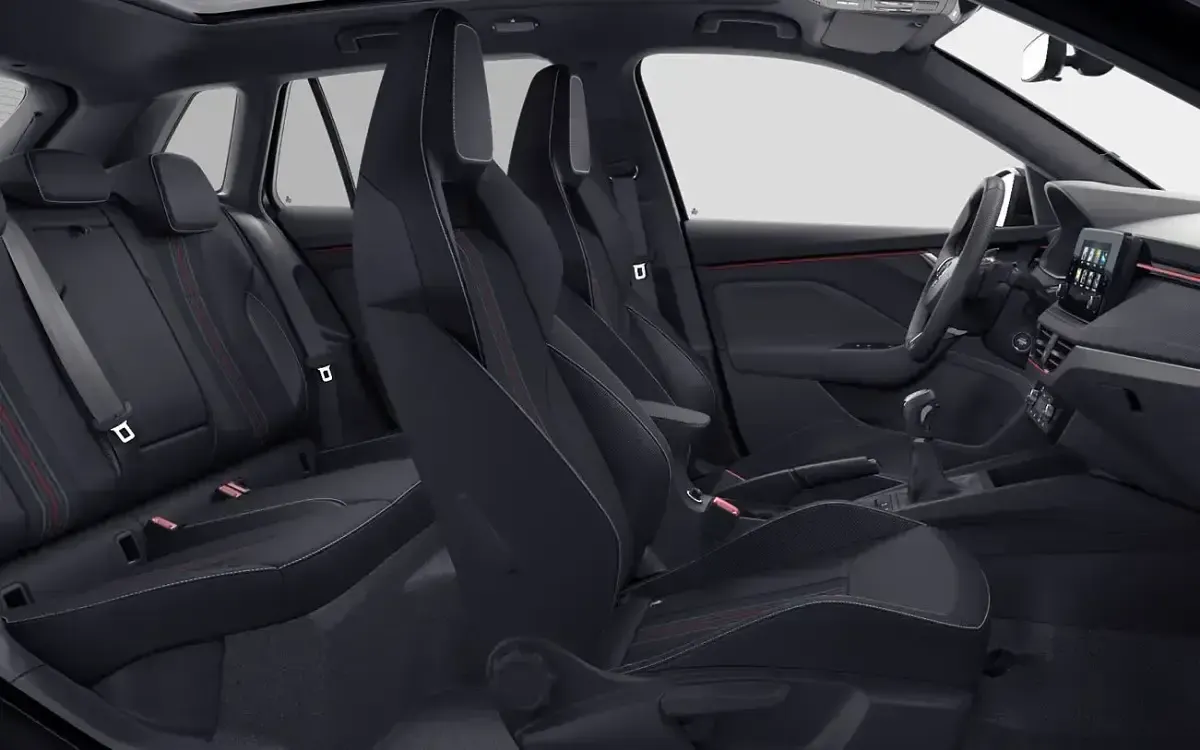 Usado Skoda Kamiq Monte Carlo 150 CV (110 kW) 2024 Negro SUV