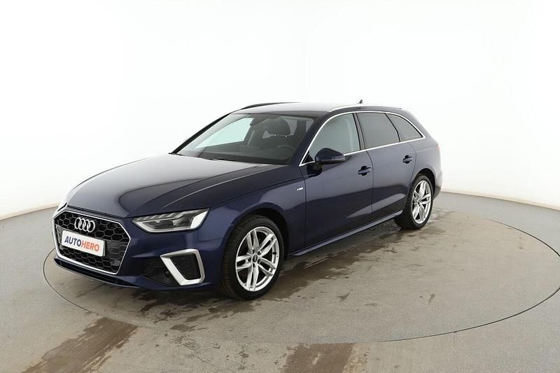 Usado Audi A4 S-Line 163 CV (119 kW) 2020 Azul Familiar