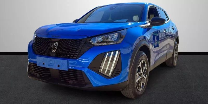 Azul Nuevo 2024 Peugeot 2008 Style SUV | 20.090 € (Buen precio) - Imagen 1/4