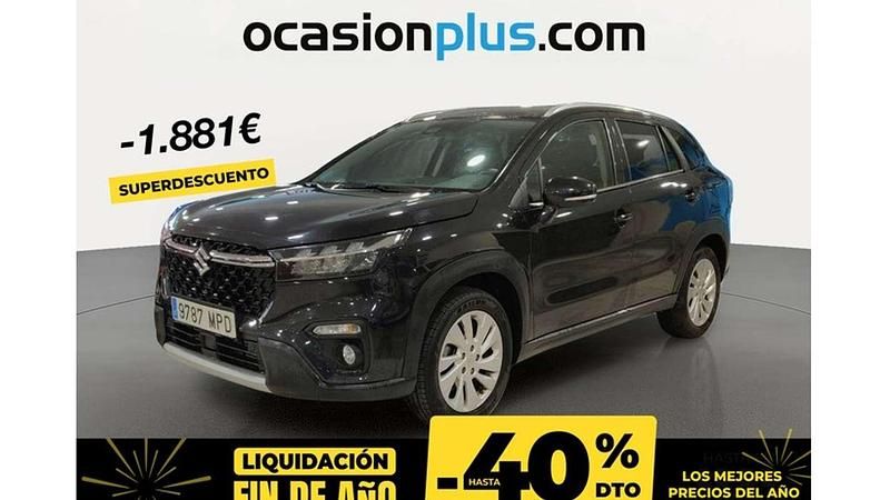 Negro Usado 2024 Suzuki SX4 SUV | 18.819 € (Precio justo) - Imagen 1/4