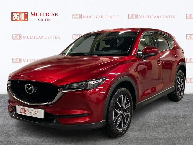 Soul red crystal (metalizado) Usado 2018 Mazda CX-5 SUV | 22.690 € (Un poco caro) - Imagen 1/4