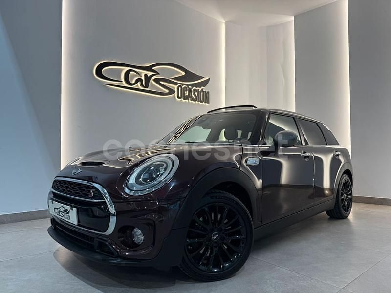 Violeta / lila Usado 2017 Mini Cooper S Clubman Familiar | 17.500 € (Precio justo) - Imagen 1/4