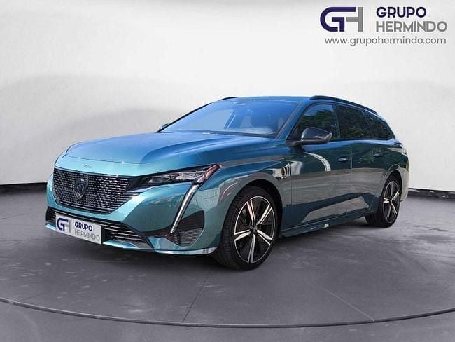 Usado Peugeot 308 SW GT 130 CV (95 kW) 2023 Azul Familiar