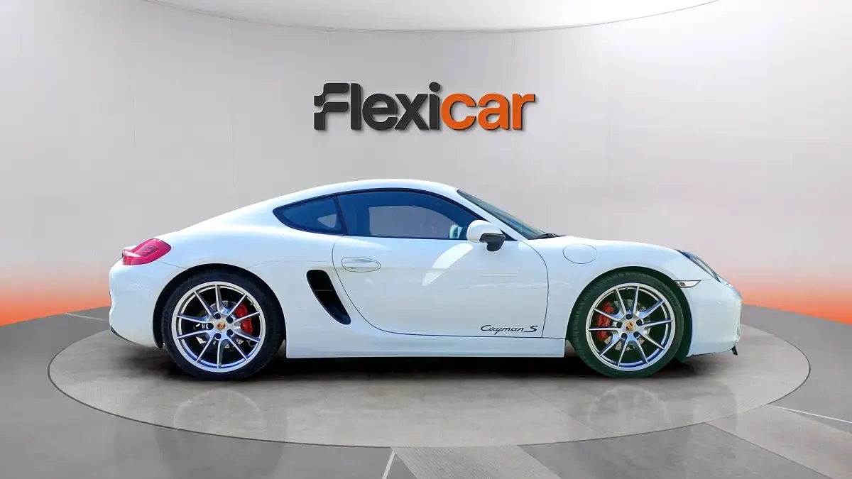 Usado Porsche Cayman 325 CV (239 kW) 2015 Blanco Coupe