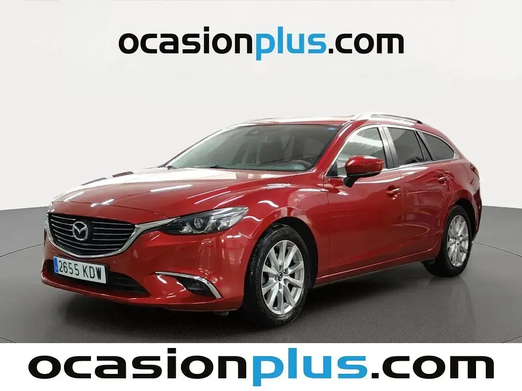 Begagnad Mazda 6 Style 150 HK (110 kW) 2017 Kombi