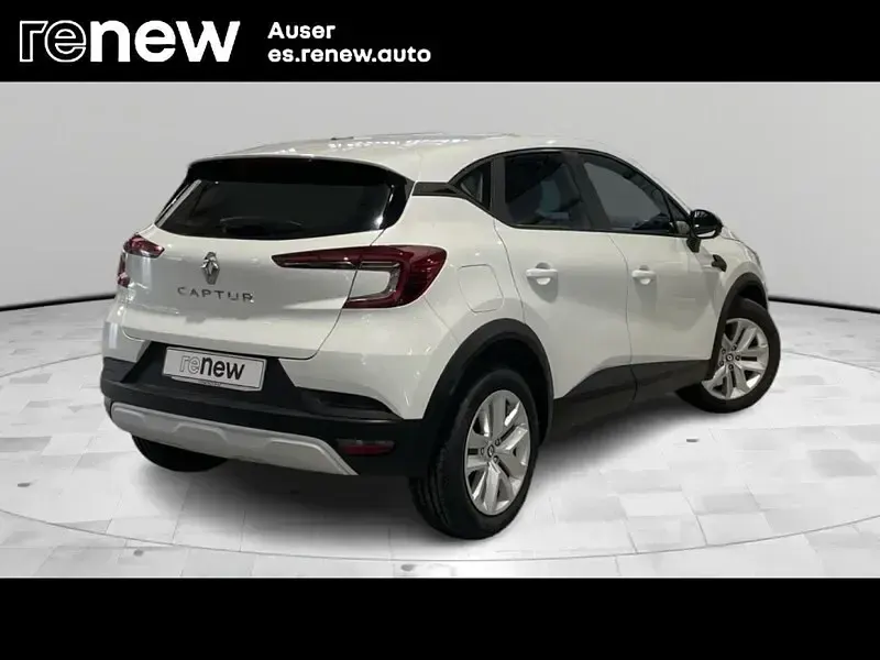 Usado Renault Captur Intens 100 CV (73 kW) 2022 Blanco SUV