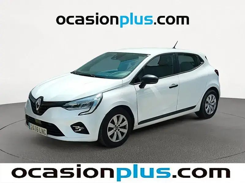Blanco Usado 2021 Renault Clio V Business Utilitario | 12.991 € (Precio justo) - Imagen 1/4