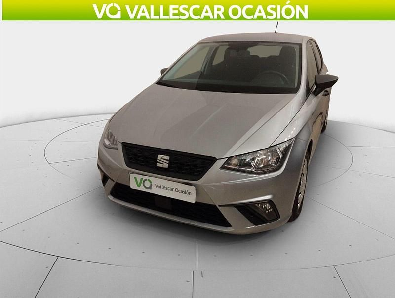 Gris / plata Usado 2021 Seat Ibiza Reference Berlina | 11.500 € (Buen precio) - Imagen 1/4