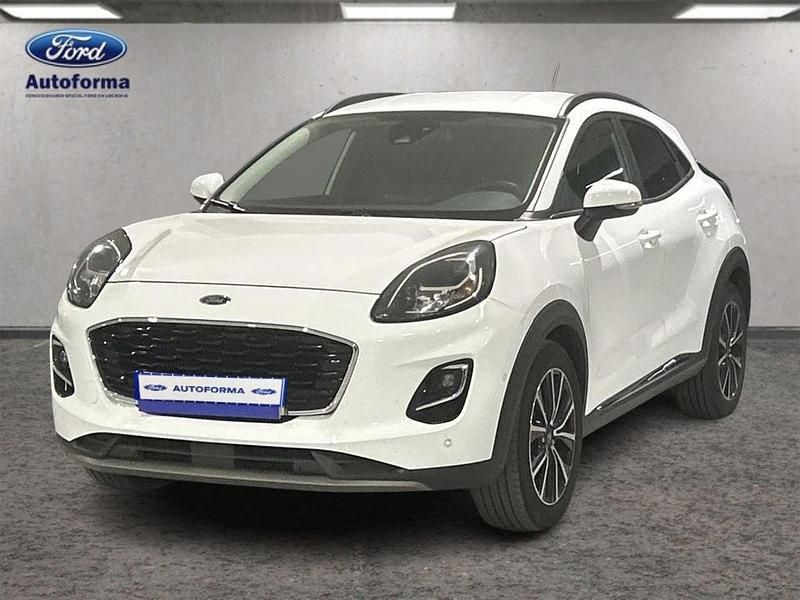 Usado Ford Puma ST-Line 125 CV (91 kW) 2022 Plateado SUV