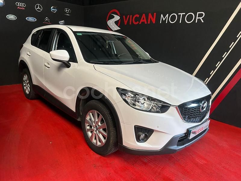 Blanco Usado 2013 Mazda CX-5 Style+ SUV | 12.700 € - Imagen 1/4