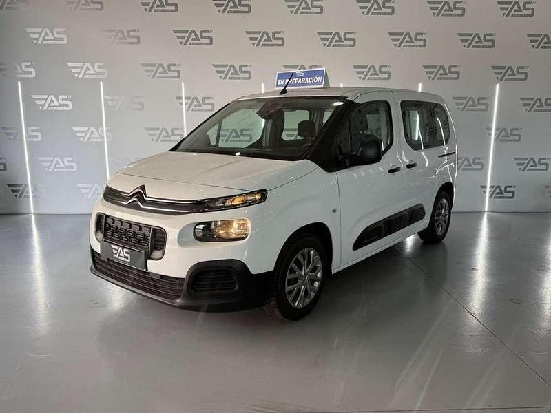 Blanco Usado 2019 Citroën Berlingo Feel Monovolumen | 16.700 € (Caro) - Imagen 1/1