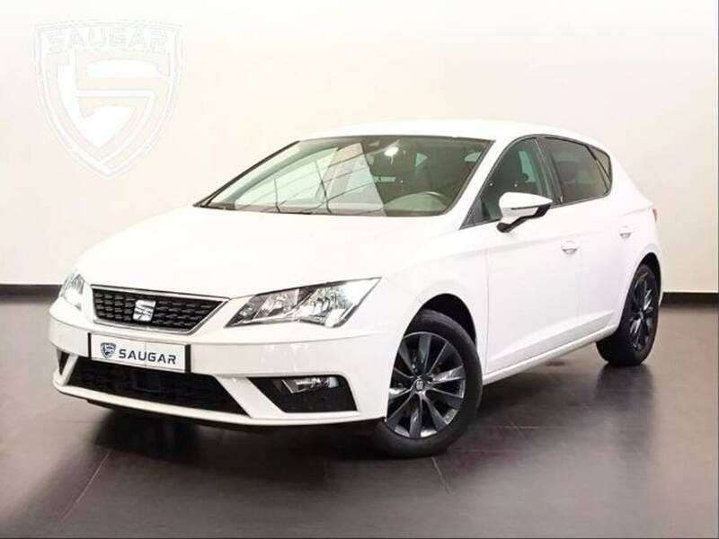 Blanco Usado 2020 Seat Leon Style Berlina | 15.900 € (Precio justo) - Imagen 1/4