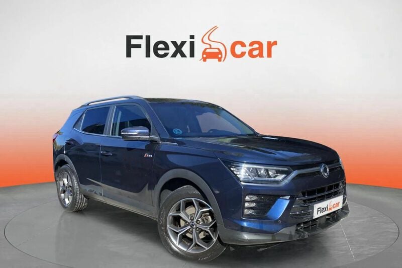 Azul Usado 2021 Ssangyong Korando | 13.490 € (Buen precio) - Imagen 1/4
