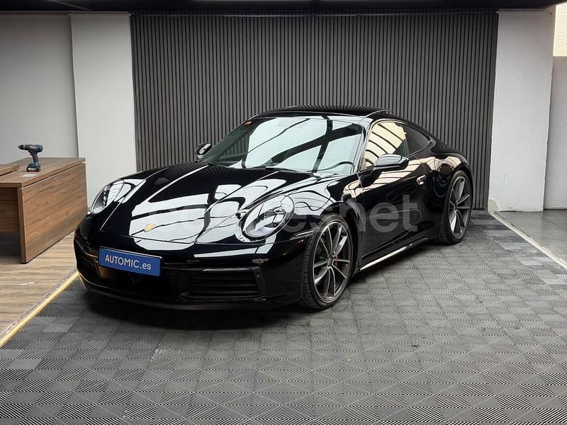 Usado Porsche 911 Carrera 4S 450 CV (330 kW) 2021 Negro Coupe