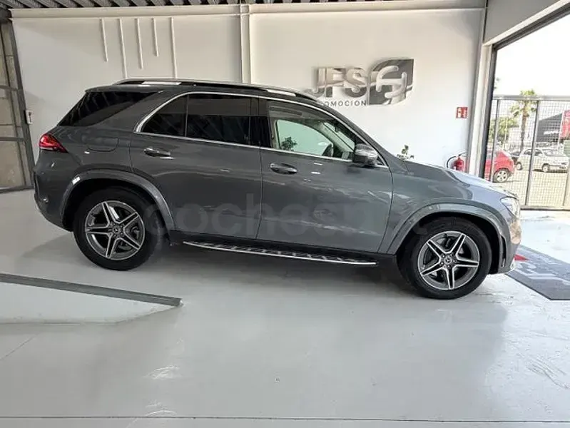 Usado Mercedes GLE300 245 CV (180 kW) 2021 Gris / plata SUV