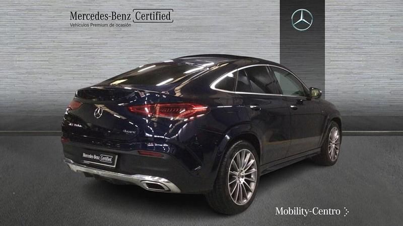 Usado Mercedes GLE350 AMG line 194 CV (142 kW) 2021 Azul cavansita Coupe