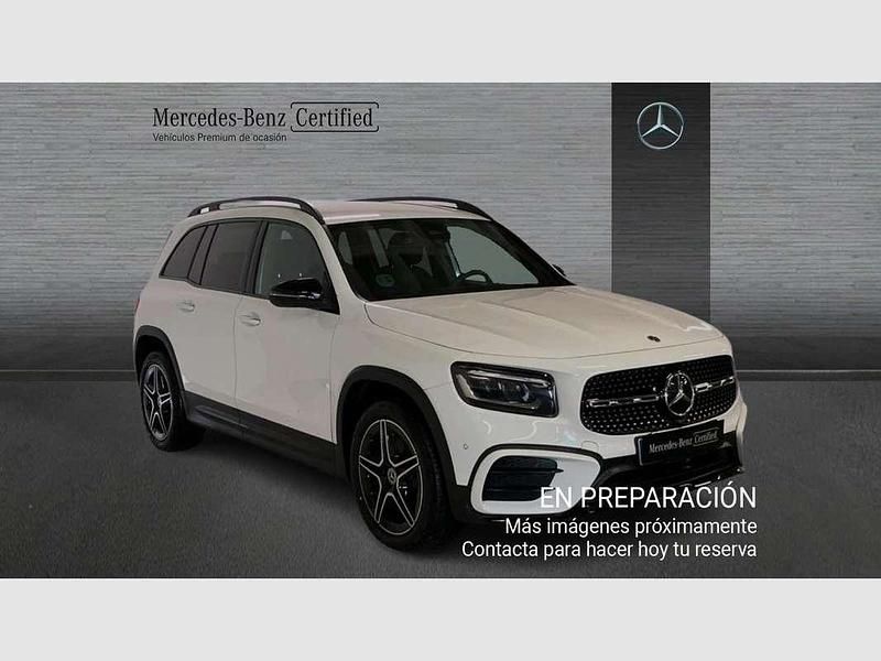 Usado Mercedes GLB200 150 CV (110 kW) 2024 Blanco SUV