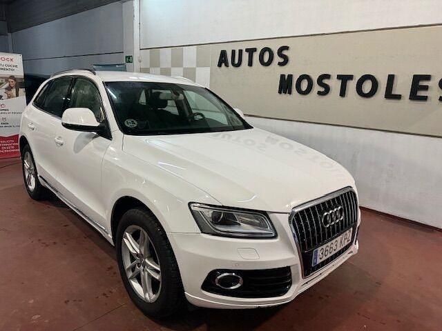 Begagnad Audi Q5 Ambition 177 HK (130 kW) 2013 Vit SUV