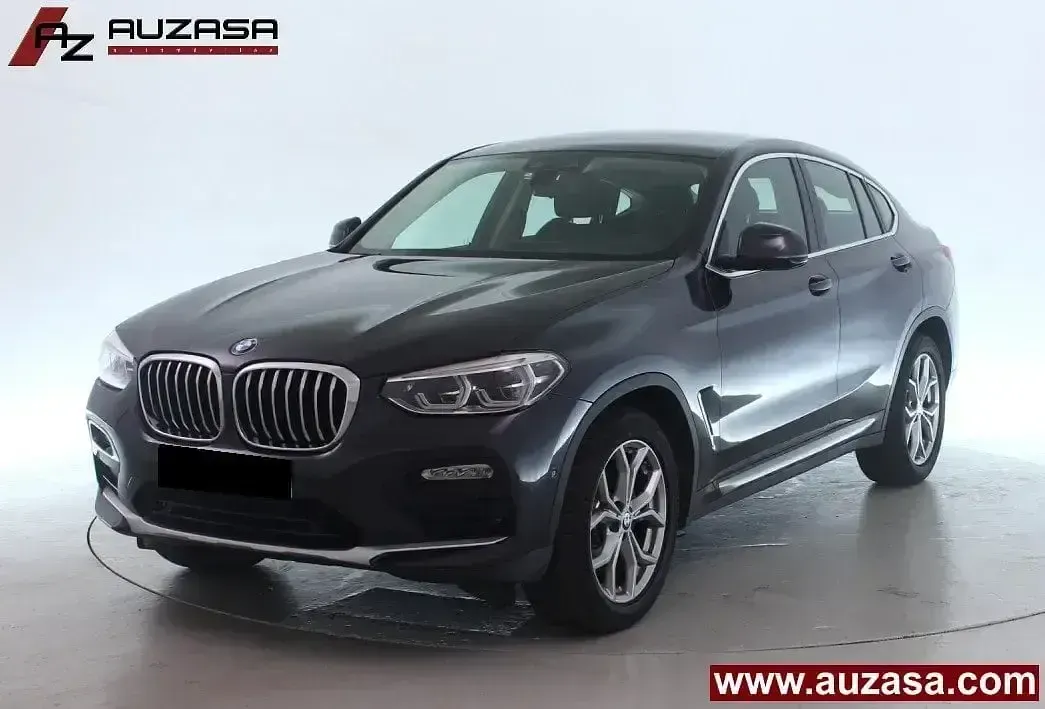 Usado BMW X4 Exclusive 190 CV (139 kW) 2020 Gris / plata SUV