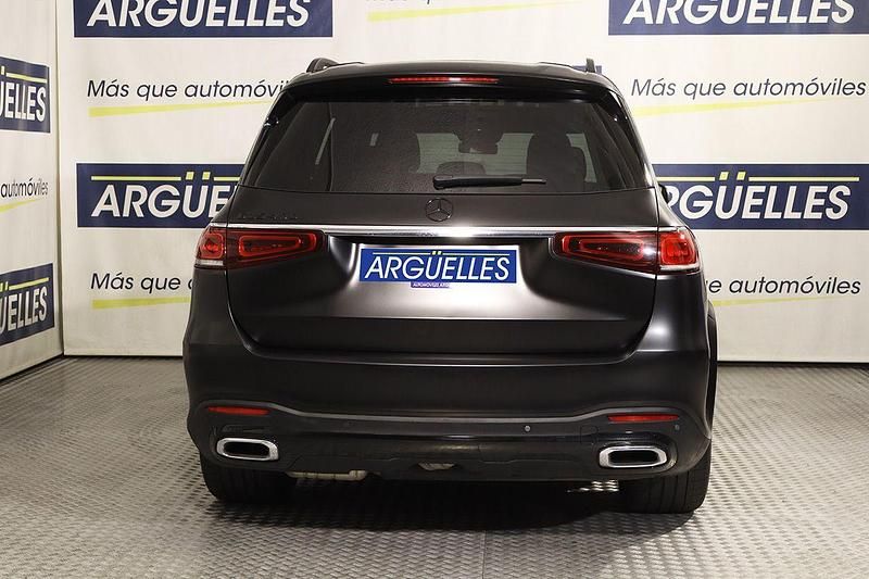 Usado Mercedes GLS400 AMG line 330 CV (242 kW) 2020 Gris SUV