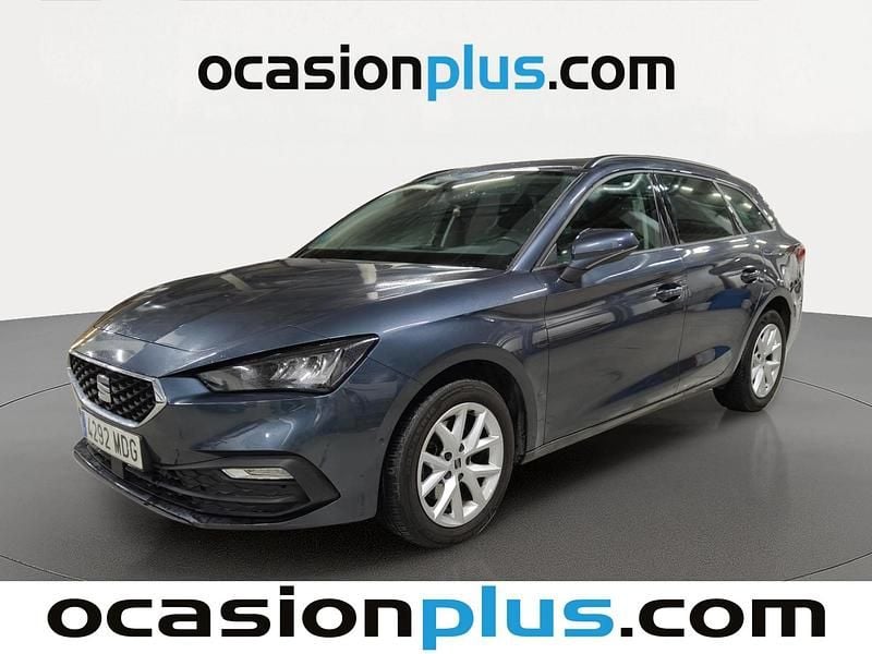 Gris Usado 2023 Seat Leon Style Monovolumen | 16.082 € (Precio justo) - Imagen 1/4