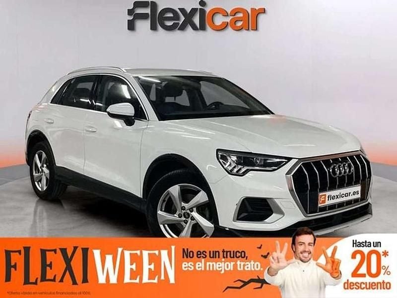 Blanco Usado 2022 Audi Q3 Advanced SUV | 30.970 € (Buen precio) - Imagen 1/4