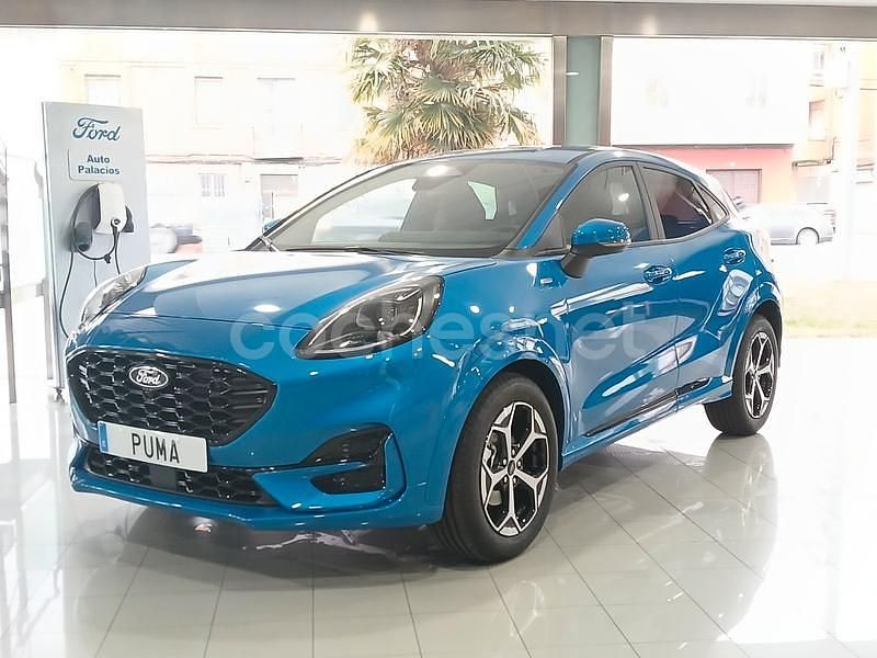 Nuevo Ford Puma ST-Line 125 CV (91 kW) 2025 Azul SUV