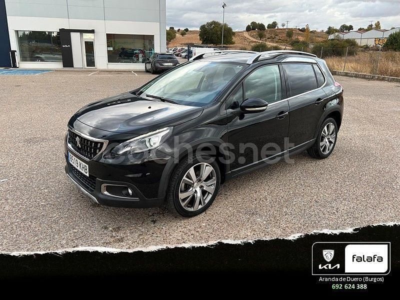 Usado Peugeot 2008 Allure 130 CV (95 kW) 2018 Negro SUV