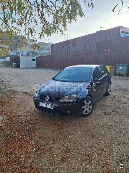 Negro Usado 2005 VW Golf IV Highline Berlina | 3500 € (Buen precio) - Imagen 1/4