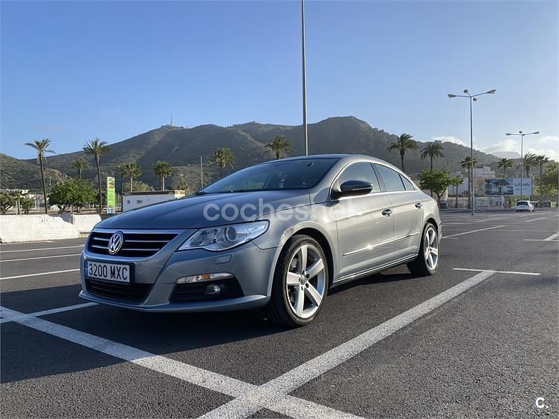 Usado VW Passat 140 CV (102 kW) 2009 Gris / plata Berlina