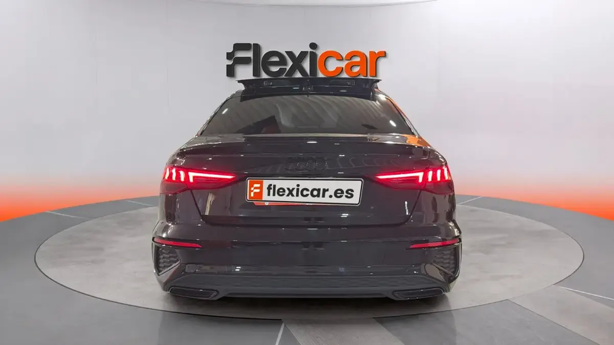 Usado Audi A3 Premium 150 CV (110 kW) 2022 Negro Berlina