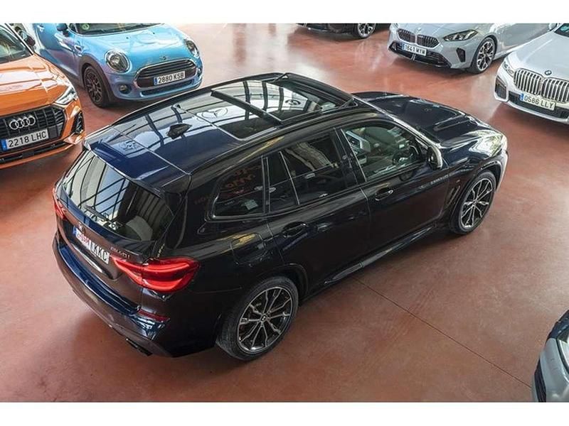 Usado BMW X3 Sport Line 360 CV (264 kW) 2018 Negro SUV