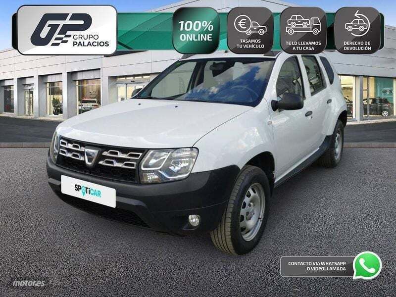 Blanco Usado 2017 Dacia Duster Ambiance SUV | 11.995 € (Precio justo) - Imagen 1/4
