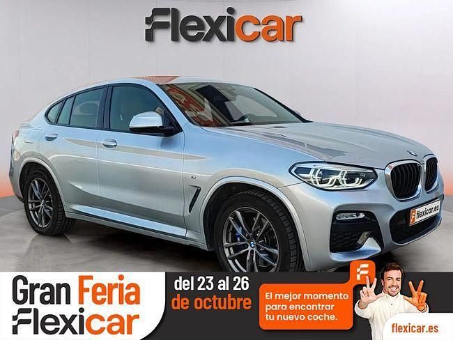 Gris Usado 2018 BMW X4 SUV | 32.970 € (Un poco caro) - Imagen 1/4